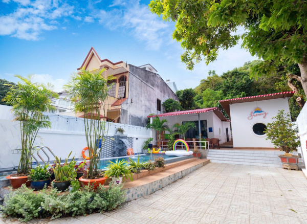 Nhà Phố Hồ Bơi Sân Vườn Vũng Tàu Bãi Sau - 76 Phan Chu Trinh - VT0250