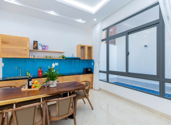 Nhà Phố Hồ Bơi Sân Vườn Vũng Tàu Bãi Sau - 5A Trần Quý Cáp - VT0321