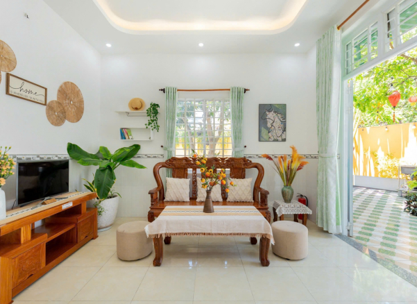 Nhà Phố Sân Vườn Bãi Sau Vũng Tàu - E9 Hoàng Trung Thông - VT0347