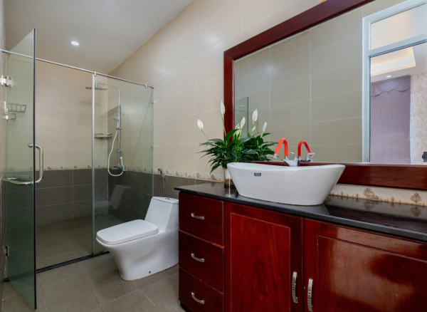Nhà Phố Hồ Bơi Sân Vườn Vũng Tàu Bãi Sau - G4 Thái Văn Lung - VT0615