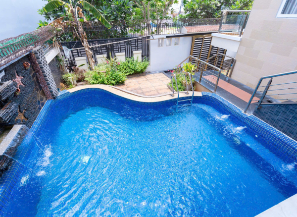 Nhà Phố Hồ Bơi Sân Vườn Vũng Tàu Bãi Sau - F5 Văn Cao - VT0622