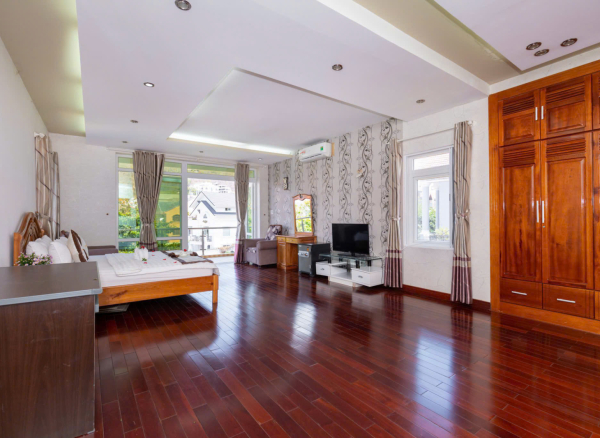 Nhà Phố Hồ Bơi Sân Vườn Vũng Tàu Bãi Sau - F5 Văn Cao - VT0622