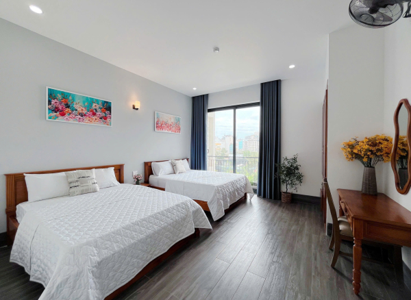 Nhà Phố Hồ Bơi Vũng Tàu Bãi Sau - 1A Hồ Quý Ly - VT0785
