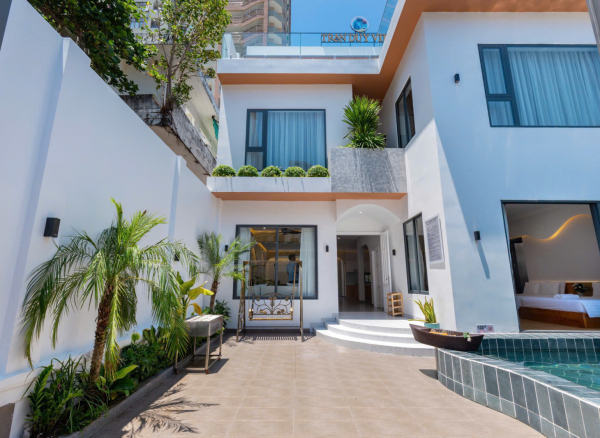 Nhà Phố Hồ Bơi Sân Vườn Vũng Tàu Bãi Sau - 45/5 Thùy Vân - VT0870