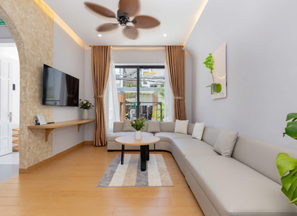 Nhà Phố Hồ Bơi Sân Vườn Vũng Tàu Bãi Sau - 45/5 Thùy Vân - VT0870
