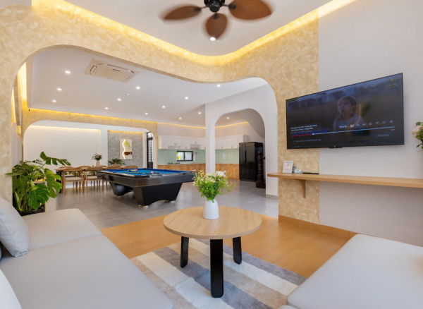 Nhà Phố Hồ Bơi Sân Vườn Vũng Tàu Bãi Sau - 45/5 Thùy Vân - VT0870