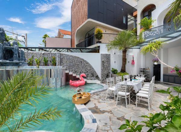 Villa Vũng Tàu Bãi Sau - 15 Trần Thượng Xuyên -  VT0889