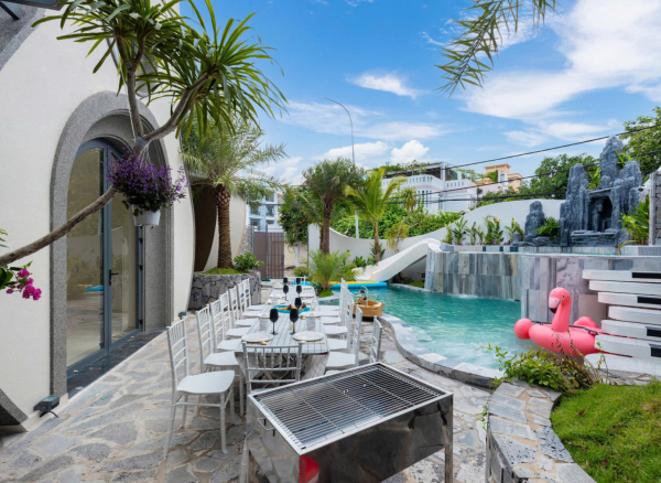 Villa Vũng Tàu Bãi Sau - 15 Trần Thượng Xuyên -  VT0889