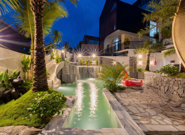 Villa Vũng Tàu Bãi Sau - 15 Trần Thượng Xuyên -  VT0889