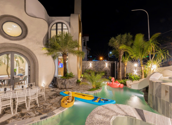 Villa Vũng Tàu Bãi Sau - 15 Trần Thượng Xuyên -  VT0889