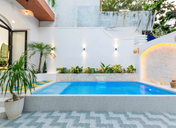 Nhà Phố Hồ Bơi Sân Vườn Vũng Tàu Bãi Sau - 119 Võ Thị Sáu - VT0917