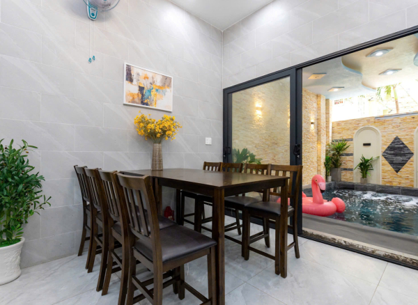 Nhà Phố Hồ Bơi Vũng Tàu Bãi Sau - B7 Hồ Quý Ly - VT0937