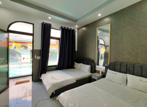 Nhà Phố Hồ Bơi Sân Vườn Vũng Tàu Bãi Sau - 8 Nguyễn Hiền - VT1000