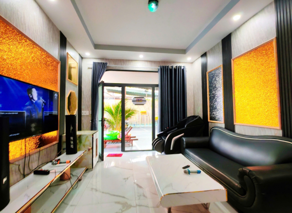 Nhà Phố Hồ Bơi Sân Vườn Vũng Tàu Bãi Sau - 10 Nguyễn Hiền - VT1001