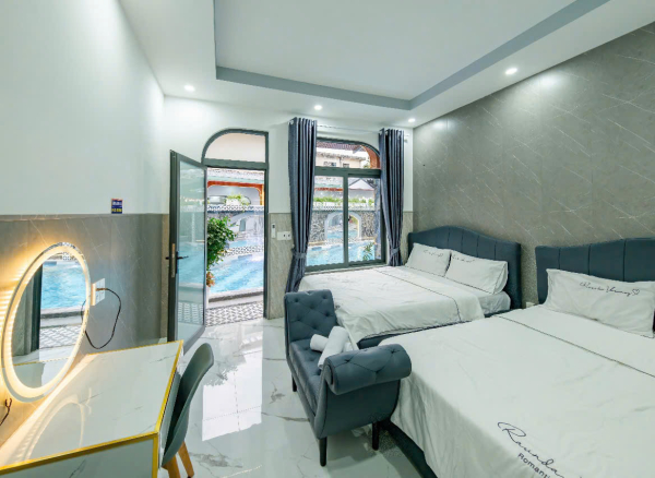 Nhà Phố Hồ Bơi Sân Vườn Vũng Tàu Bãi Sau - 10 Nguyễn Hiền - VT1001