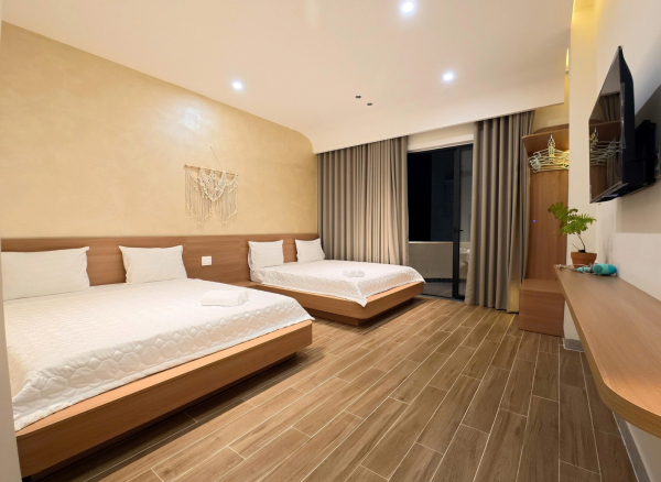 Nhà Phố Hồ Bơi Sân Vườn Vũng Tàu Bãi Sau - 45/15 Thùy Vân - VT1052