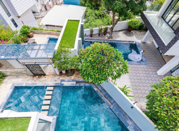 Nhà Phố Hồ Bơi Sân Vườn Vũng Tàu Bãi Trước - 42/5 Trần Phú - VT0636