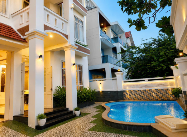 Villa Vũng Tàu Bãi Dâu - 154/C4 Trần Phú - VT1072