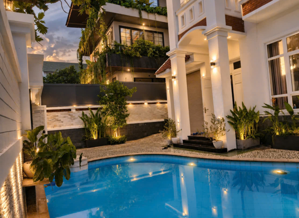 Villa Vũng Tàu Bãi Dâu - 154/C4 Trần Phú - VT1072