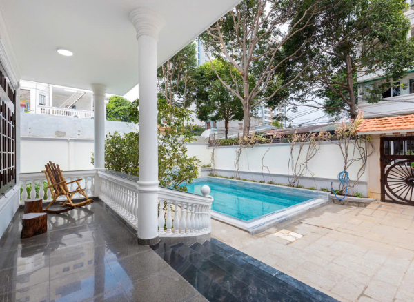 Villa Vũng Tàu Bãi Sau - C31 Hồ Quý Ly -  VT0005