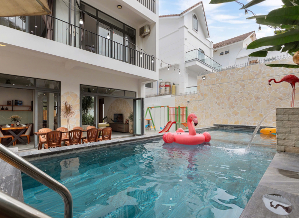 Villa Vũng Tàu Bãi Sau - 298/6A Phan Chu Trinh -  VT0008
