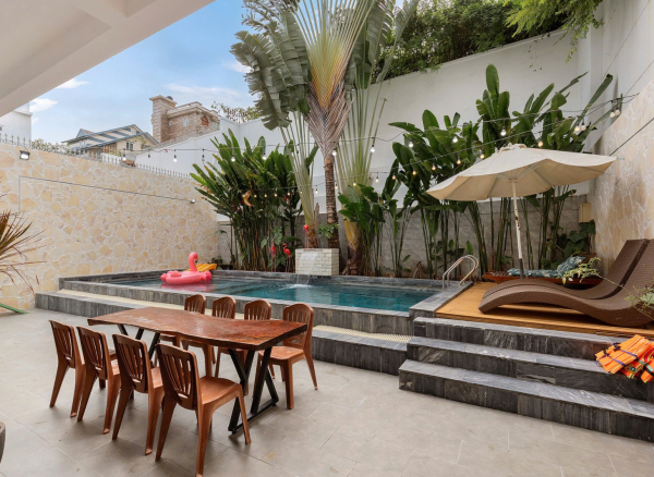 Villa Vũng Tàu Bãi Sau - 298/6A Phan Chu Trinh -  VT0008