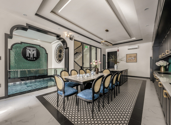 Villa Vũng Tàu Bãi Sau - A6 Mạc Thanh Đạm - VT0014