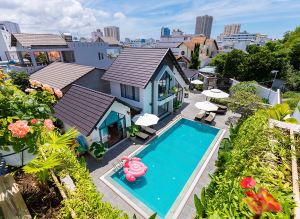 Villa Vũng Tàu Bãi Sau - 220/12A Phan Chu Trinh -  VT0052