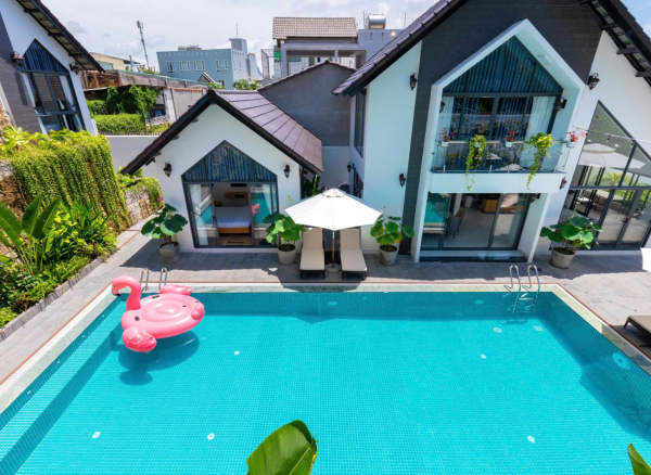 Villa Vũng Tàu Bãi Sau - 220/12A Phan Chu Trinh -  VT0052