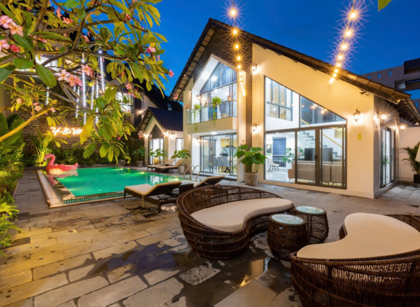Villa Vũng Tàu Bãi Sau - 220/12A Phan Chu Trinh -  VT0052