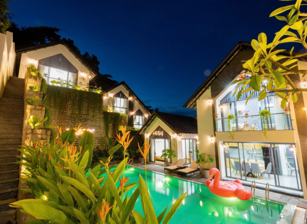 Villa Vũng Tàu Bãi Sau - 220/12A Phan Chu Trinh -  VT0052