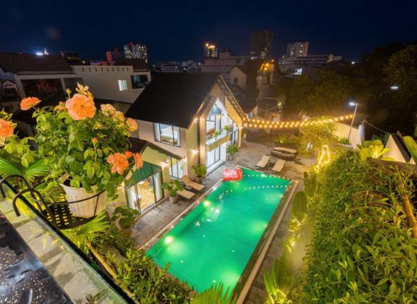 Villa Vũng Tàu Bãi Sau - 220/12A Phan Chu Trinh -  VT0052