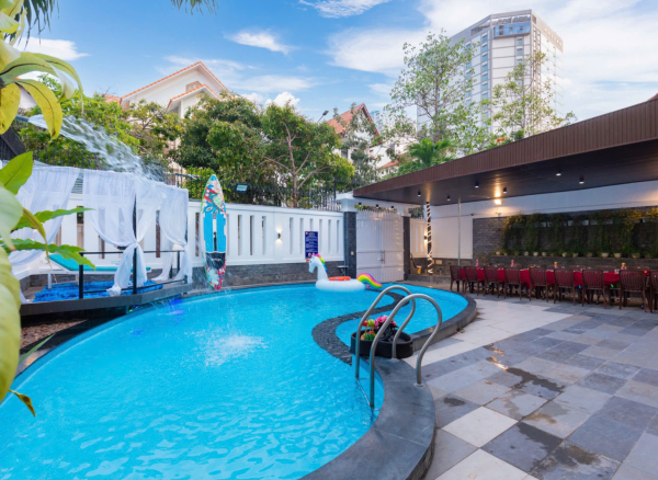 Villa Vũng Tàu Bãi Sau - 9 Nguyễn Tuân - VT0124