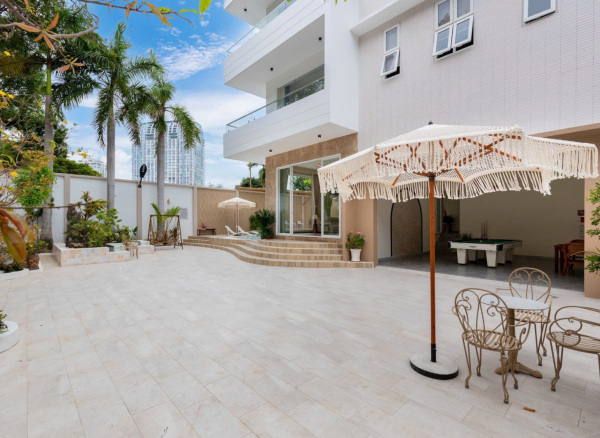 Villa Vũng Tàu Bãi Sau - C5 Nguyễn Cư Trinh -  VT0146