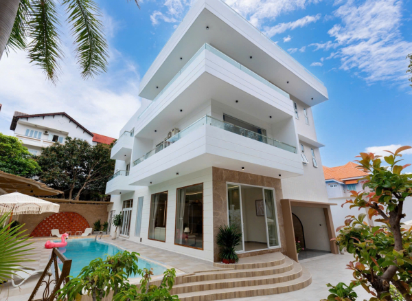 Villa Vũng Tàu Bãi Sau - C5 Nguyễn Cư Trinh -  VT0146