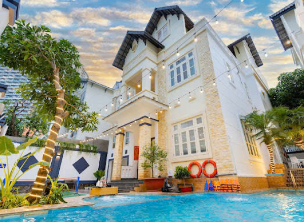Villa Vũng Tàu Bãi Sau - 8 Nguyễn Tuân -  VT1002