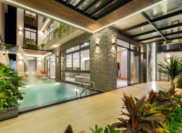 Villa Vũng Tàu Bãi Sau - B5 Đặng Thùy Trâm -  VT1019