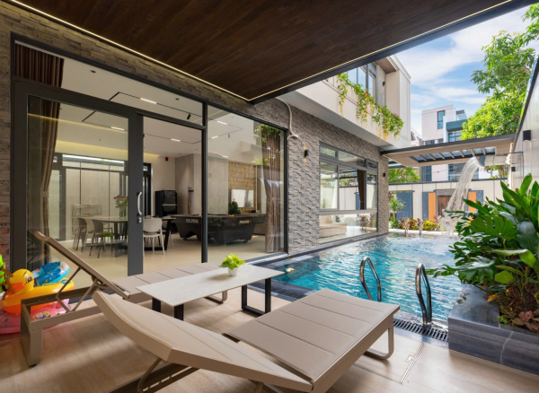 Villa Vũng Tàu Bãi Sau - B5 Đặng Thùy Trâm -  VT1019