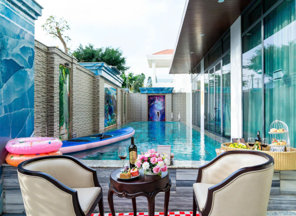 Villa Vũng Tàu Bãi Sau - 2B1 Đặng Thùy Trâm -  VT1057