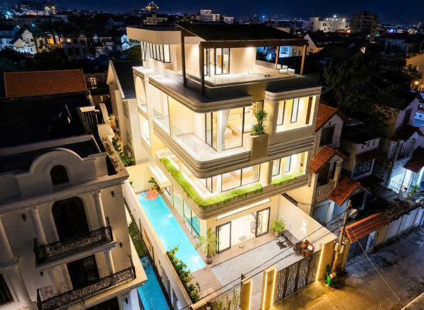 Villa Vũng Tàu Bãi Sau - A8 Huỳnh Tịnh Của - VT1069