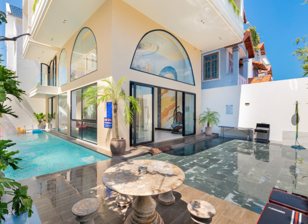 Villa Vũng Tàu Bãi Sau - A8 Huỳnh Tịnh Của - VT1069