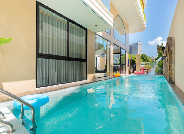 Villa Vũng Tàu Bãi Sau - A8 Huỳnh Tịnh Của - VT1069