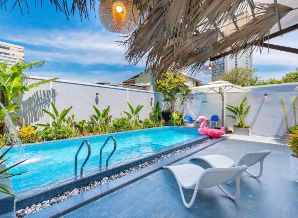 Villa Vũng Tàu Bãi Sau - B9 Đặng Thùy Trâm - VT1073