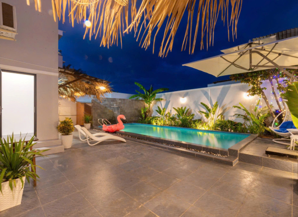Villa Vũng Tàu Bãi Sau - B9 Đặng Thùy Trâm - VT1073