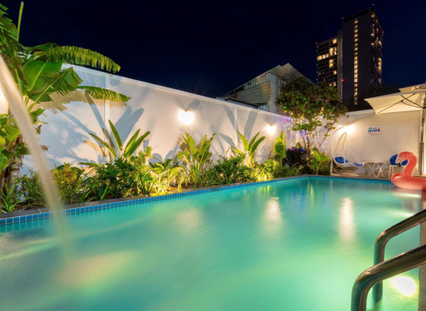 Villa Vũng Tàu Bãi Sau - B9 Đặng Thùy Trâm - VT1073
