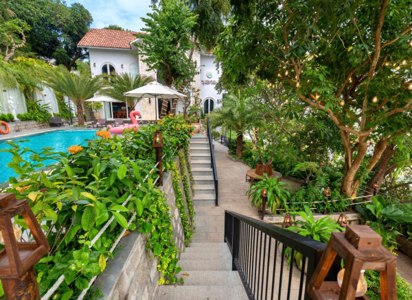 Villa Vũng Tàu Bến Đình - 630A Trần Phú -  VT0908