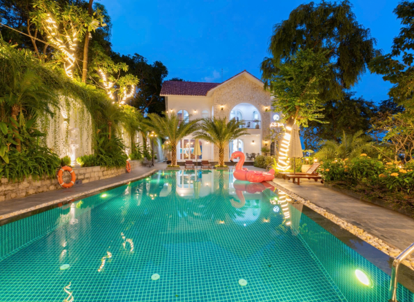 Villa Vũng Tàu Bến Đình - 630A Trần Phú -  VT0908