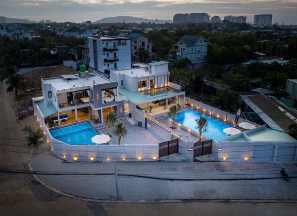 Villa Vũng Tàu Long Cung - 18 Hà Huy Tập - VT0034