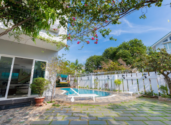 Villa Vũng Tàu Long Cung - B1.5 Hà Huy Tập - VT0134