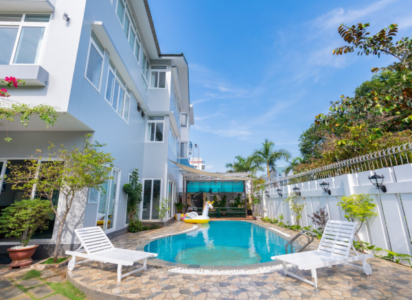 Villa Vũng Tàu Long Cung - B1.5 Hà Huy Tập - VT0134